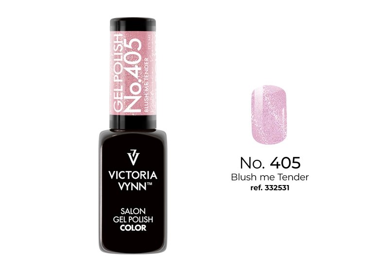                        Victoria Vynn Salon Gel Polish COLOR kolor: No 405 Blush me Tender