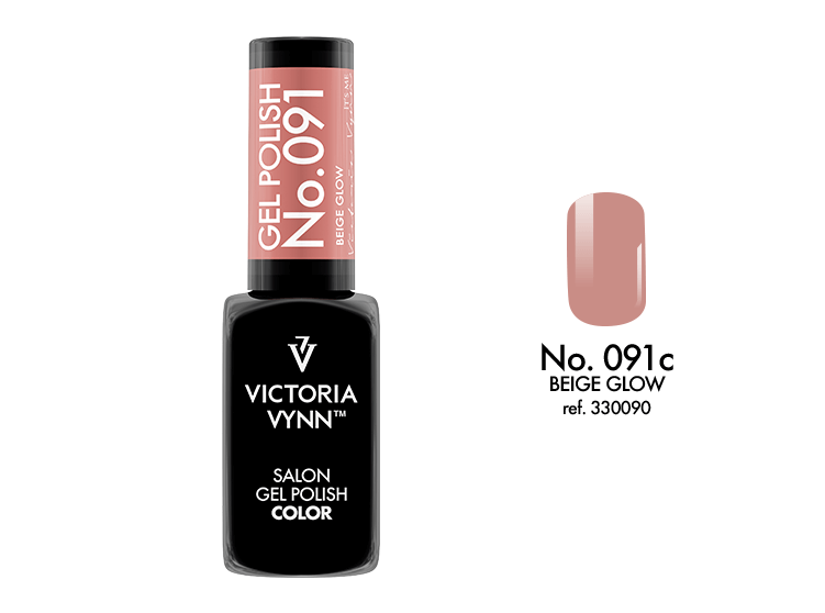  Victoria Vynn Salon Gel Polish COLOR kolor: No 091 Beige Glow