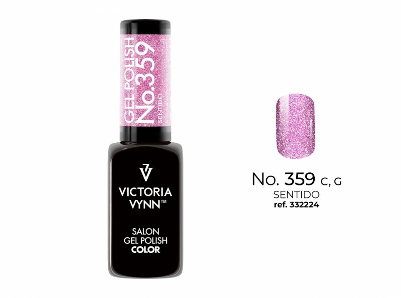      Victoria Vynn Salon Gel Polish COLOR kolor: No 359 Sentido