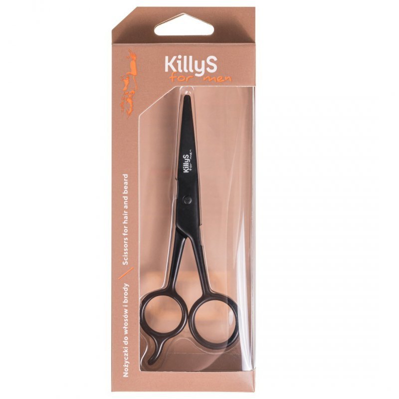 KillyS For Men Scissors For Hair And Beard nożyczki do włosów i brody
