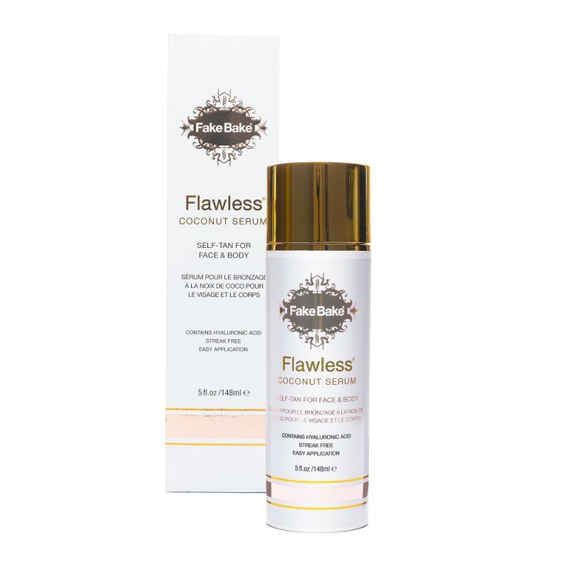 Fake Bake Flawless Coconut Tanning Serum for Face & Body - 5 fl oz spray