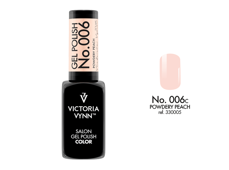  Victoria Vynn Salon Gel Polish COLOR kolor: No 006 Powdery Pink