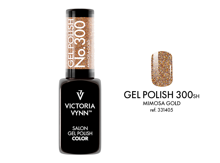  Victoria Vynn Salon Gel Polish COLOR kolor: No 300 Mimosa Gold