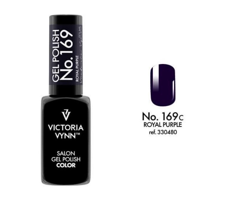  Victoria Vynn Salon Gel Polish COLOR kolor: No 169 Royal Purple