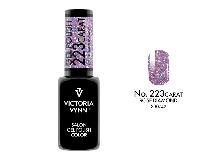 Victoria Vynn Salon Gel Polish COLOR kolor: No 223 Carat Rose Diamond