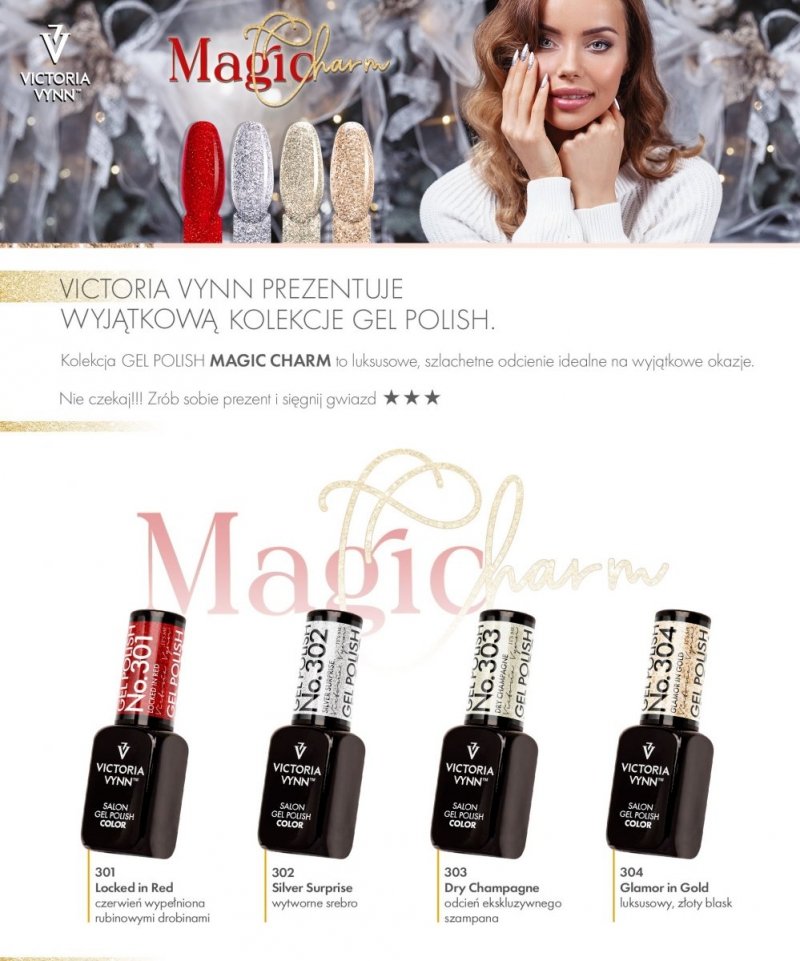  Victoria Vynn Salon Gel Polish COLOR kolor: No 303 Dry Champagne