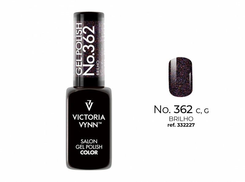      Victoria Vynn Salon Gel Polish COLOR kolor: No 362 Brilho