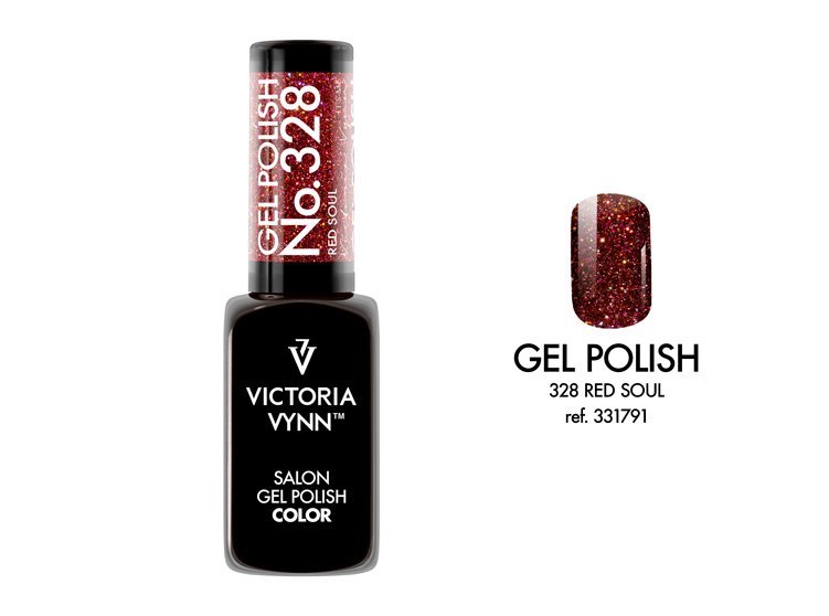  Victoria Vynn Salon Gel Polish COLOR kolor: No 328 Red Soul