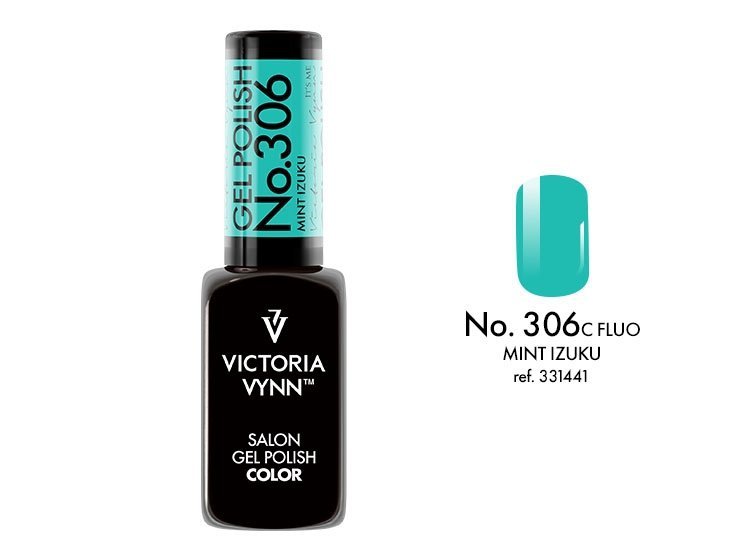  Victoria Vynn Salon Gel Polish COLOR kolor: No 306 Mint Izuku