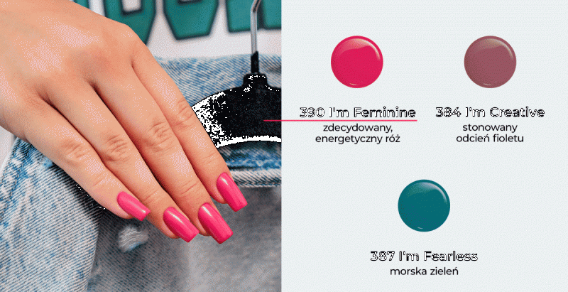                      Victoria Vynn Salon Gel Polish COLOR kolor: No 389 I`m Modern