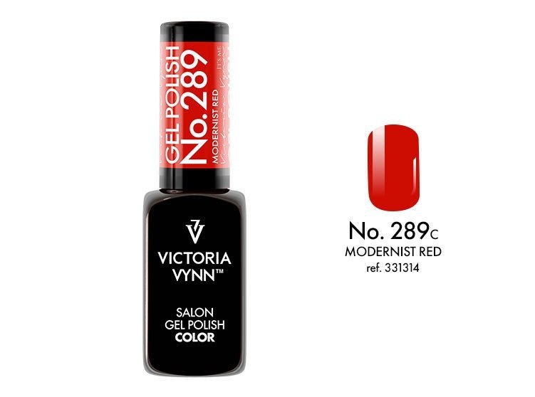  Victoria Vynn Salon Gel Polish COLOR kolor: No 289 Modernist Red