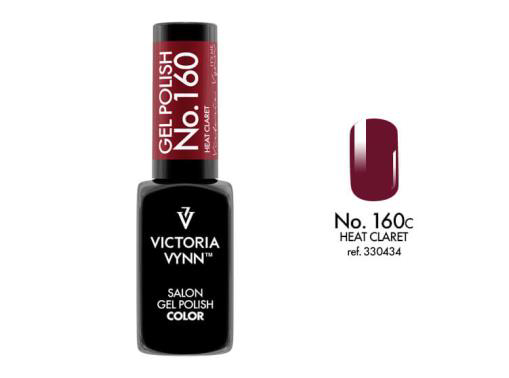  Victoria Vynn Salon Gel Polish COLOR kolor: No 160 Heat Claret