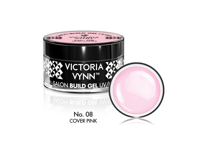 BUILD GEL -   Żel budujący 50ml No.008 Pink Cover