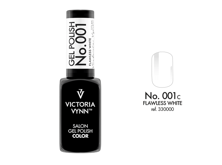  Victoria Vynn Salon Gel Polish COLOR kolor: No 001 Flawless White