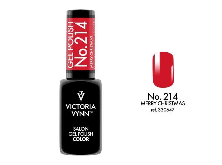  Victoria Vynn Salon Gel Polish COLOR kolor: No 214 Merry Christmas