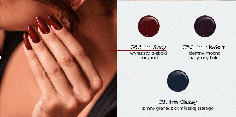                        Victoria Vynn Salon Gel Polish COLOR kolor: No 391 I`m Classy