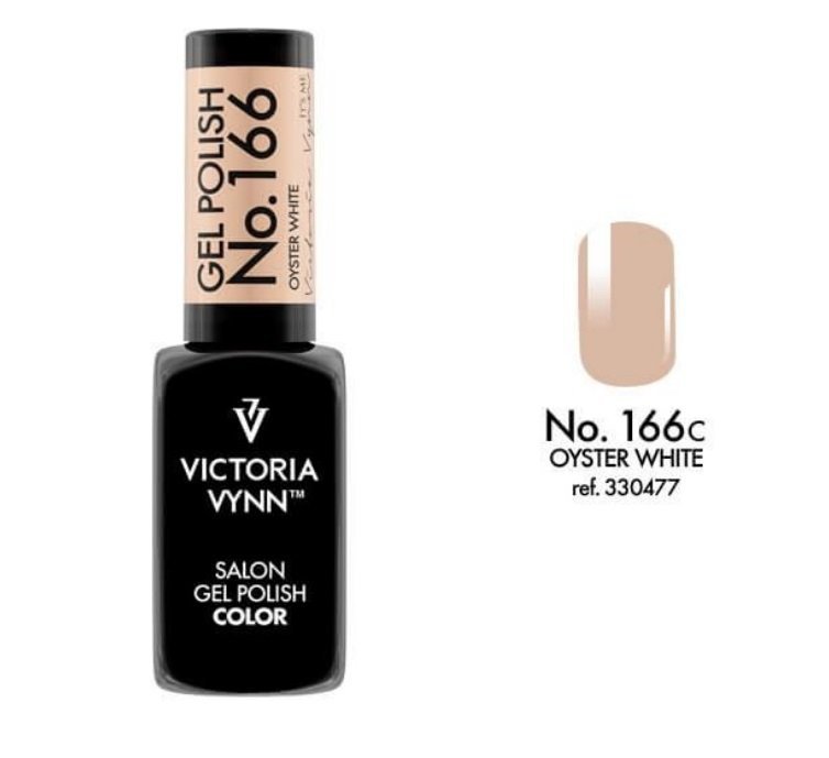  Victoria Vynn Salon Gel Polish COLOR kolor: No 166 Oyster White