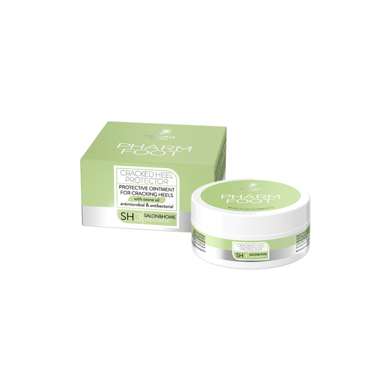 CRACKED HEEL PROTECTOR 75ml - maść ochronna na pękające pięty z oliwą ozonowaną