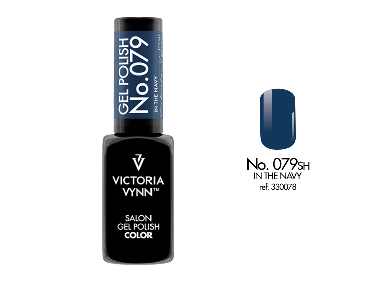  Victoria Vynn Salon Gel Polish COLOR kolor: No 079 In The Navy