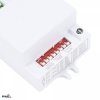 Czujnik mikrofalowy 500W 360st. IP20 prostokątny biały dip-switch B52-SES74WH