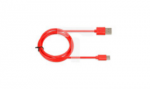 Kabel IBOX IKUMTCR (USB 2.0 typu A - USB typu C 1m kolor czerwony)