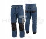 EMS spodnie ochronne jeans niebieskie XL (54)