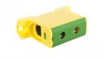 Złączka szynowa 1-torowa 6-95mm2 żółto-zielona EURO OTL 95 1xAl/Cu 606095 E