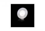 Lampka LED Ring Inox 230V 2W - Ciepła 23/WS/W/ED/230V