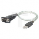 Konwerter Adapter USB na RS232/COM/DB9 M/M na Kablu 45cm