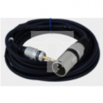 Kabel mikrofonowy wtyk XLR 3p/wtyk Jack 3,5 MK31 7,5m