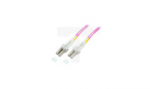 Kabel krosowy patch światłowodowy OM4 50/125 MM LC-LC Duplex 2m/EFB