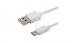 Kabel SAVIO CL-125 (USB typu C - USB 2.0 typu A 1m kolor biały)