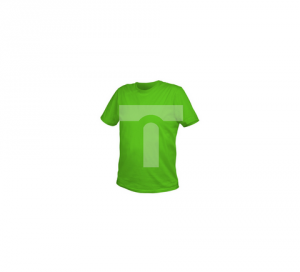 VILS t-shirt bawełniany zielony XL (54)