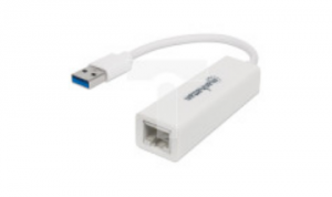 Karta sieciowa adapter USB 3.0 na GIGABIT 10/100/1000 RJ45, MHT 506847