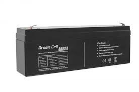 Akumulator AGM VRLA Green Cell 12V 2,3Ah