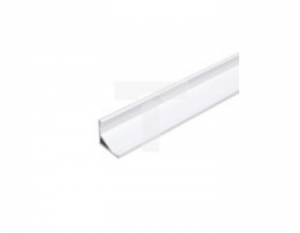 Profil led CABI12 narożny kątowy biały 2m aluminiowy do taśm led (E) C9020001 LUX05019