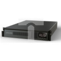 UPS POWERWALKER online 1000VA PF1.0 8x IEC OUT, USB/RS-232, LCD, rack 19''/TOWER VFI 1000 RMG PF1