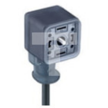 Złącze kablowe zaworowe odlewane typ A żeńskie 2 + 2 PE 250 V/uniwersalne PVC 3 X 0.75 mm2 GAN22LU-A0U-6090200