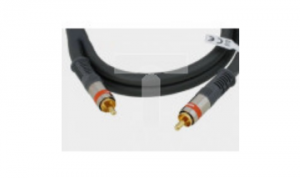 Kabel audio koaksjalny przyłącze 1x Cinch RCA - 1x Cinch RCA coaxial RKD150 /1,0m/