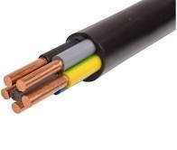 Kabel energetyczny YKY 5x6 żo 0,6/1kV /100m/