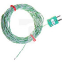 Termopara typ K do +250C kabel 5m, Teflon PFA EN 60584-3:2008, IEC 584-3
