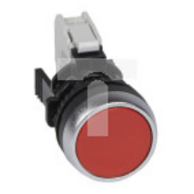 Przycisk sterowniczy 22mm czerwony 1R z samopowrotem 023701