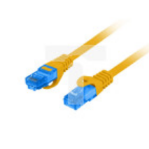 Kabel krosowy patchcord S/FTP kat.6A LSZH CCA pomarańczowy 5m