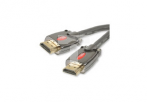 Kabel przyłącze ultra HDMI V1.4 High Speed with Ethernet 340MHz 3D kanał zwrotny audio ARC Ethernet złocone HDK50 /1,2m/