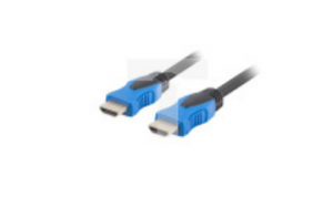Kabel HDMI Highspeed with Ethernet 4K/Ultra HD 1m CA-HDMI-20CU-0010-BK