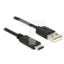 Kabel połączeniowy USB C (M) - USB A (M) 2.0 1m 83600