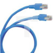 Kabel krosowy (Patch Cord) U/UTP kat.6 niebieski 2m 051773