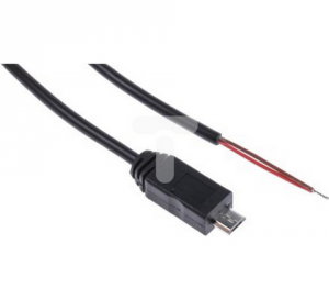 Kabel USB, dł. 1.8m, kolor: Czarny