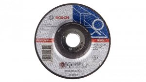 Tarcza ścierna wygięta do metalu A 30 T BF 125x6x22mm 2608600223 /5szt./