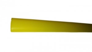 Rura termokurczliwa cienkościenna CR 50,8/25,4 - 2 cale żółta /1m/ 8-7167 /10szt./